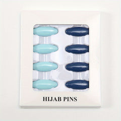 Colorful Safety Pins Scarf Brooch Pin Scarf Accessories Clothing