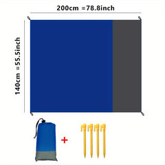 Portable Waterproof Beach Blanket for Camping and Picnic