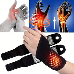 1pair Wrist Support Keep Warm Band Sports Wristband