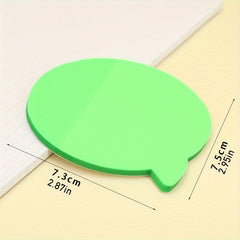 350 Transparent Sticky Notes Arrow Index Sticker & Waterproof Self Adhesive Pads
