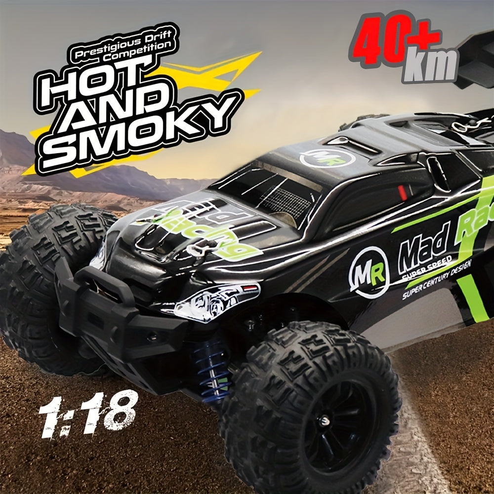 1:18 RC 4WD High Speed Off-Road Vehicle 40KM/H