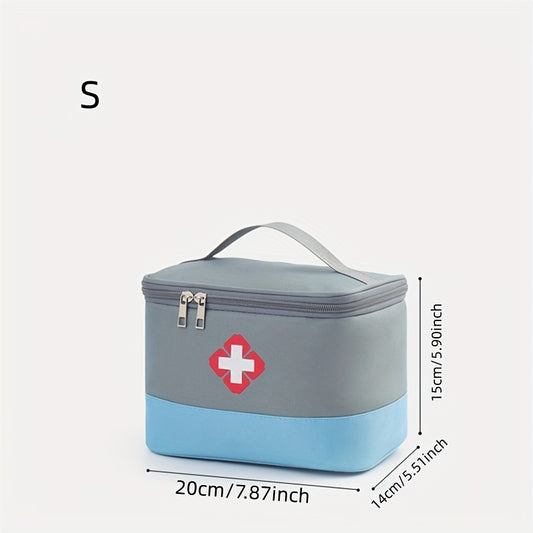 Emergency Trauma Medical Bag Large Capacity Travel Portable Medicine Storage Bag