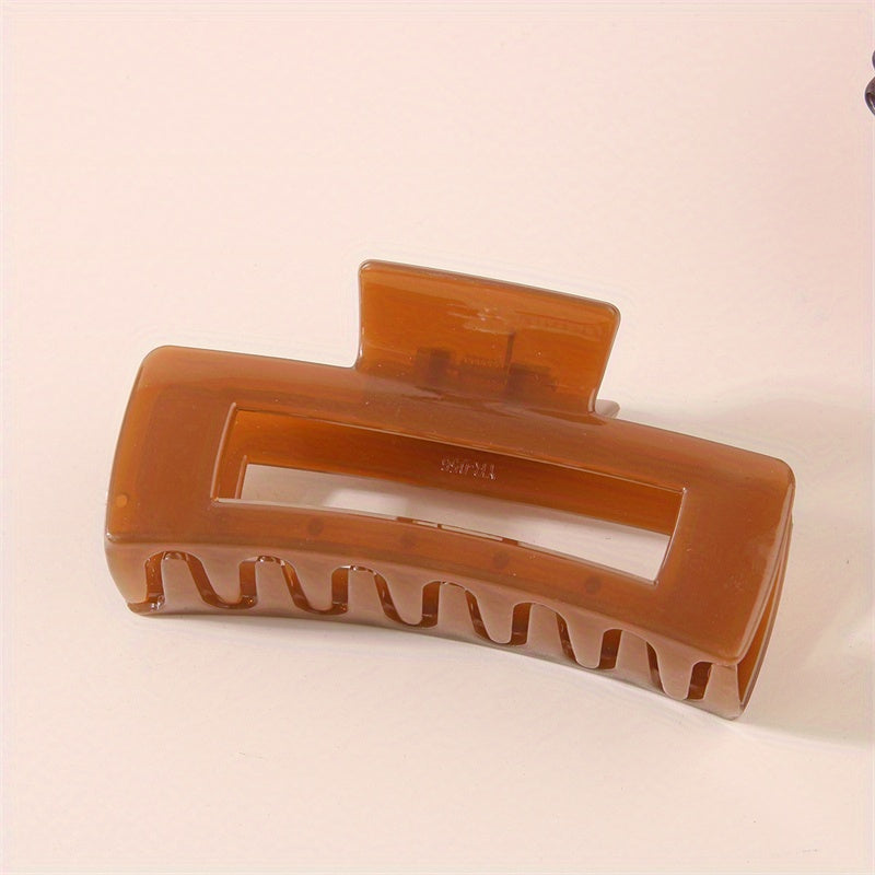 Large Hair Claw Clips Thick Long Hair Retro Claw Hair Clips Strong Hold