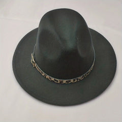 Outdoor Sunshade Adjustable Felt Hat