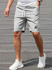 REDUCET Men's Comfy Casual Drawstring Shorts