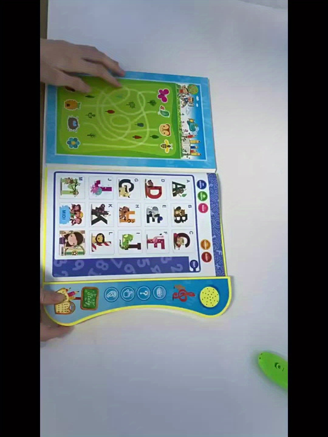 Kids Interactive Talking Point & Read Learning Book
