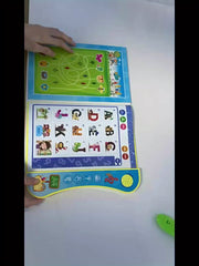 Kids Interactive Talking Point & Read Learning Book