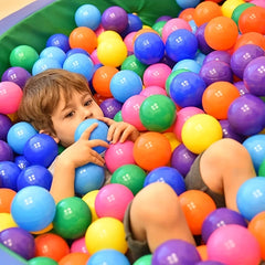Soft Plastic Ball Pit Balls Non Toxic Colors Indoor Play