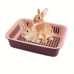 Extra Large Rabbit Urine Bowl Anti Spray Urine