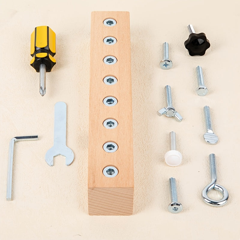 Kids Busy Board for Fine Motor Skills Development