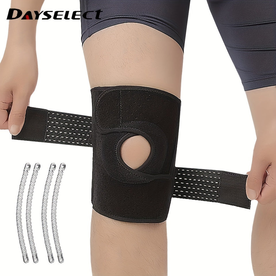 1pc Breathable Ultra thin Meniscus Knee Pads