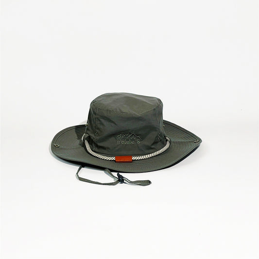 Men's Sun Protective Bucket Hat for Outdoor Activities