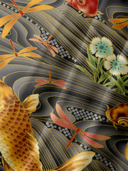 Goldfish Pattern Men's Short Sleeve Shirt