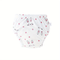 Reusable Baby Toilet Training Pants Unisex Diaper Pants for Boys & Girls