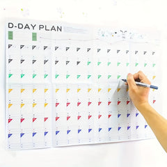 Self Discipline Countdown Clock for Exam and Weight Loss