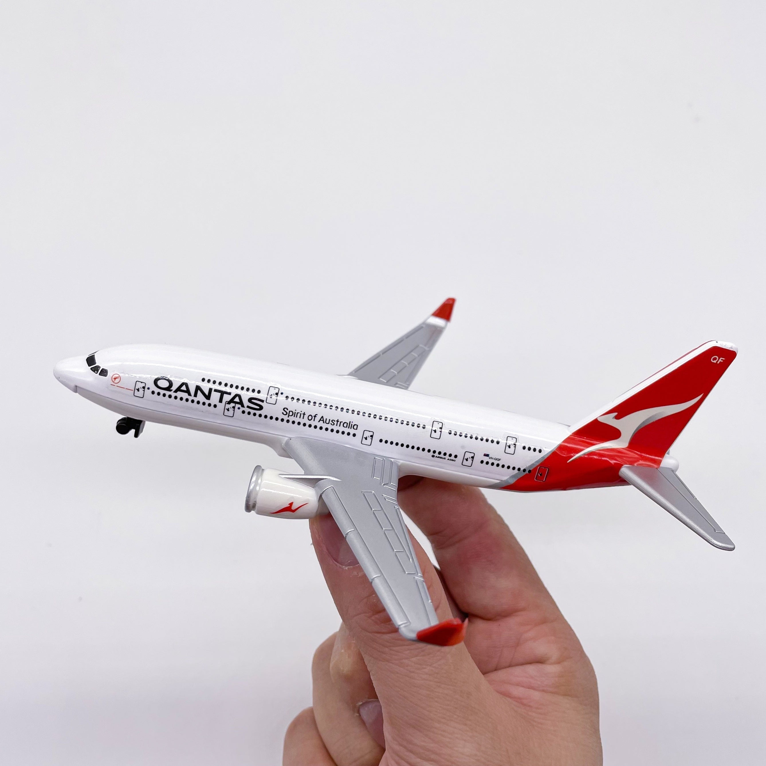 Australia Airplane Model Single Plane for Collection and Gift