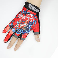 Anti Slip Breathable Half Finger Gloves for Cycling/Fishing