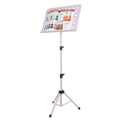 Music Stand Punching Single Layer Foldable Lifting Bracket Macaron
