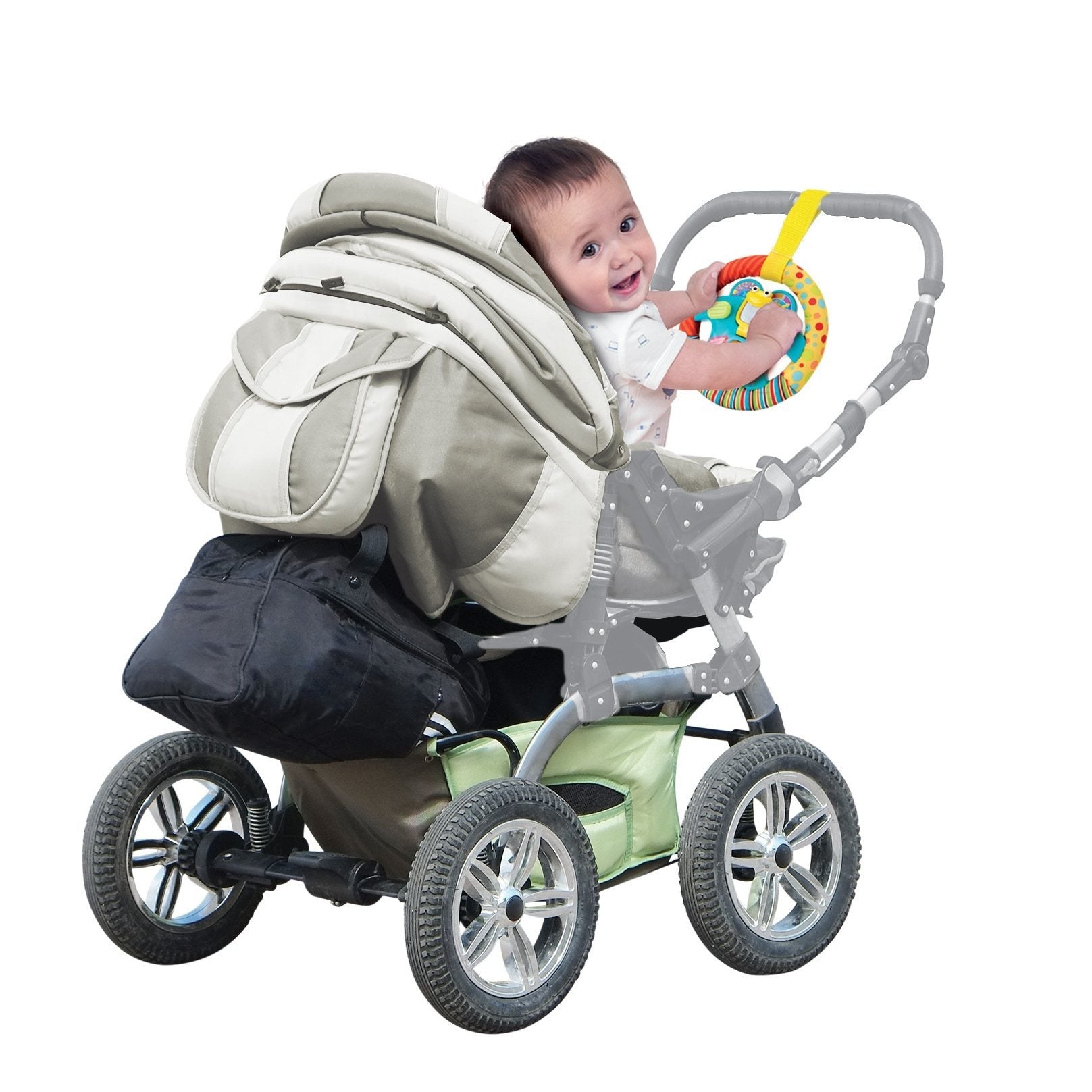 Interactive Wheel 'N Sounds Driver Toy