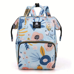 Women Waterproof Large Capacity Backpack Mother Handbag