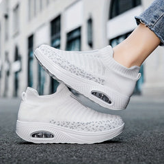 Women's Platform Height Increasing Air Cushion Shoes