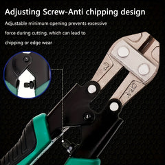Mini Bolt Cutter 8 inch Heavy Duty Wire Cable Cutter
