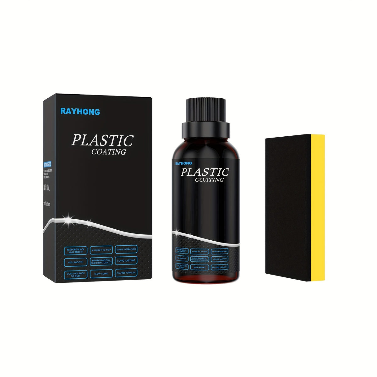 Plastic Restorer for Cars Ceramic Coating Trim Restore