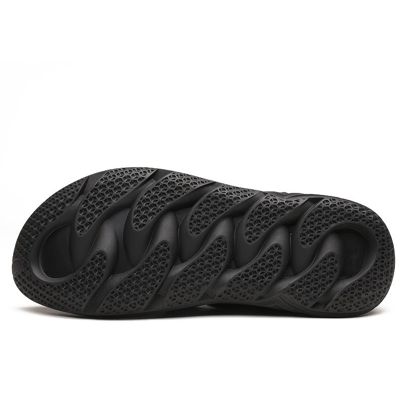 Men's Hook And Loop Sandals Non Slip Outdoor Beach Shoes
