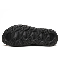 Men's Hook And Loop Sandals Non Slip Outdoor Beach Shoes