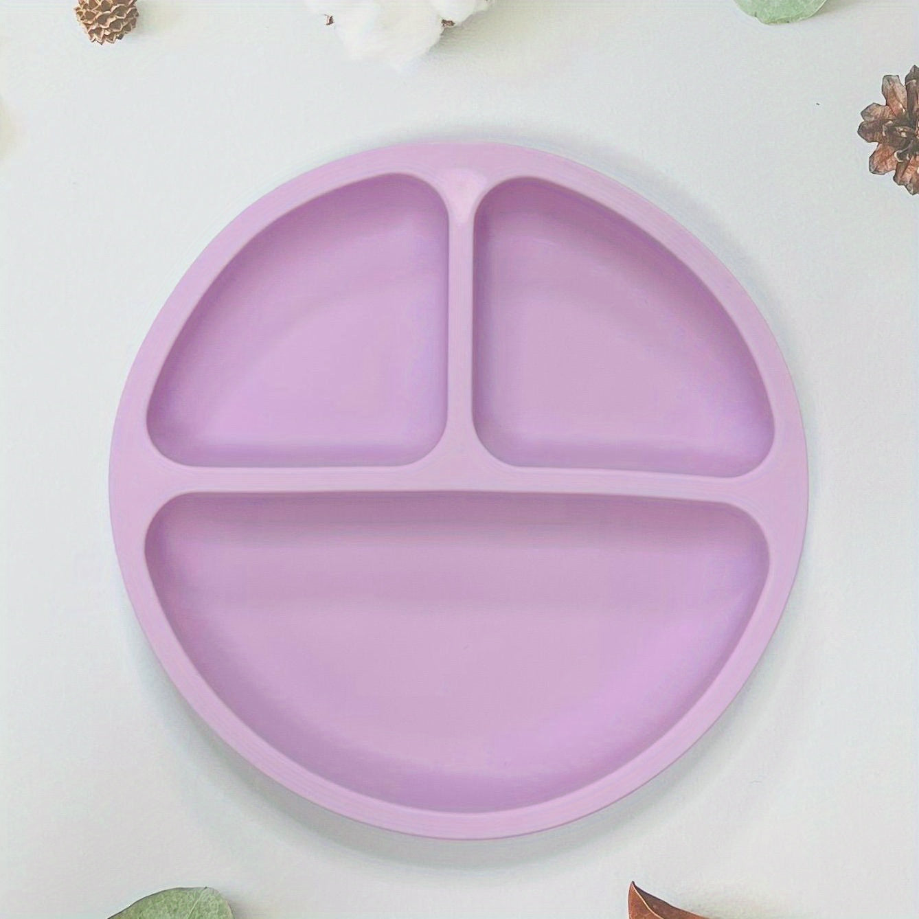 Silicone Suction Bowl Set for Mess-Free Baby Mealtime