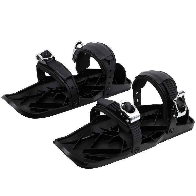 Short Skiing & Skating Boots Mini Snowboard Shoes Mini Skiing