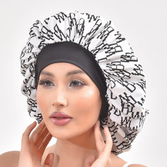 Breathable Wide Edge Hair Bonnet for Women
