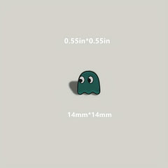 Girls Small Ghost Brooch for All Seasons