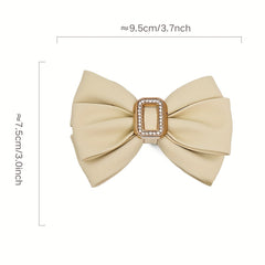 2pcs Bowknot Shoe Clips for Wedding High Heels - Gift for Women