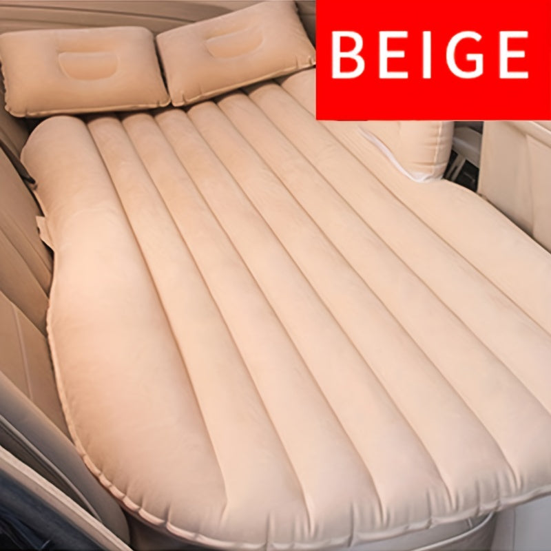 Car Inflatable Air Mattress Portable Sleeping Pad for Camping