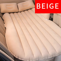 Car Inflatable Air Mattress Portable Sleeping Pad for Camping