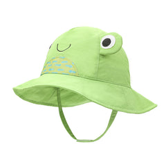 Kids Animal Bucket Hat Wide Brim UV Protection Sun Hat