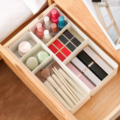 Adjustable Desktop Drawer Divider Storage Box