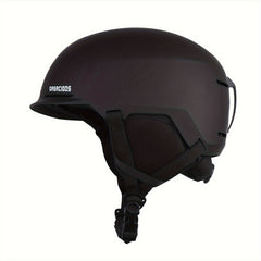 Ski Helmet Shock Resistant Safety ABS Housing EPS Vent Dial Goggles Compatible
