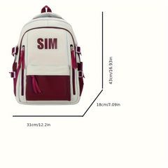 Durable Travel Backpack for Students