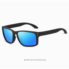 Men's Polarized Square Sunglasses UV Retro Glasses