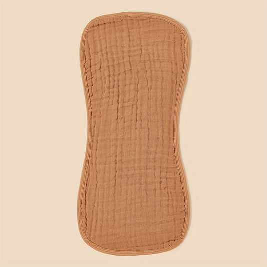 6-Layer Gauze Bib & Burp Towel for Newborns