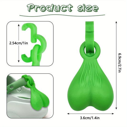 2pcs Glow In The Dark Balls for Croc Shoes