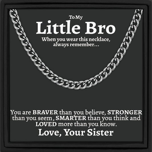 Boys Vintage Stainless Steel Necklace Chain Street Style Decorative Accessories