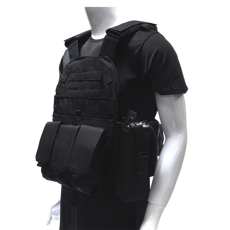 Adjustable Lightweight Training Vest Outdoor Safety Protection