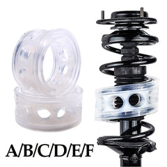 2pcs Car Shock Absorber Spring Buffers Auto buffers Springs A B C D E F Type