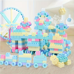 320pcs Colorful Building Blocks Set - Ideal Gift for Kids