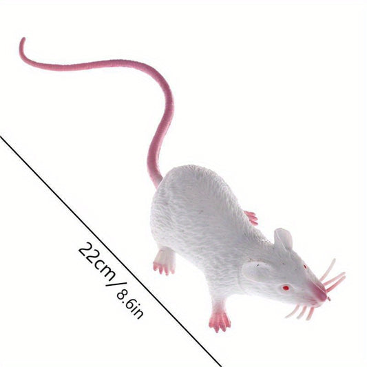 Halloween Plastic Mice Prank Props for Simulated Rodent Scare