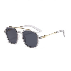 Square Sunglasses UV 400 Sun Shades With Glasses Case