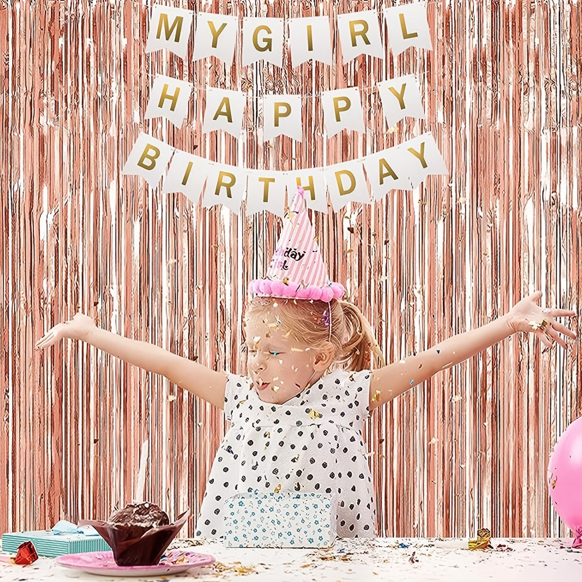 1pc Happy Birthday Banner Party Supplies